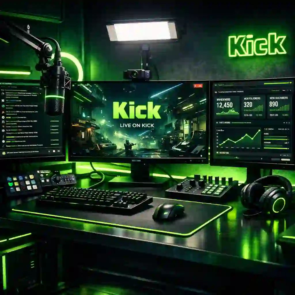 What Is a Kick Viewer Bot? A Professional Visibility Guide for Streamers