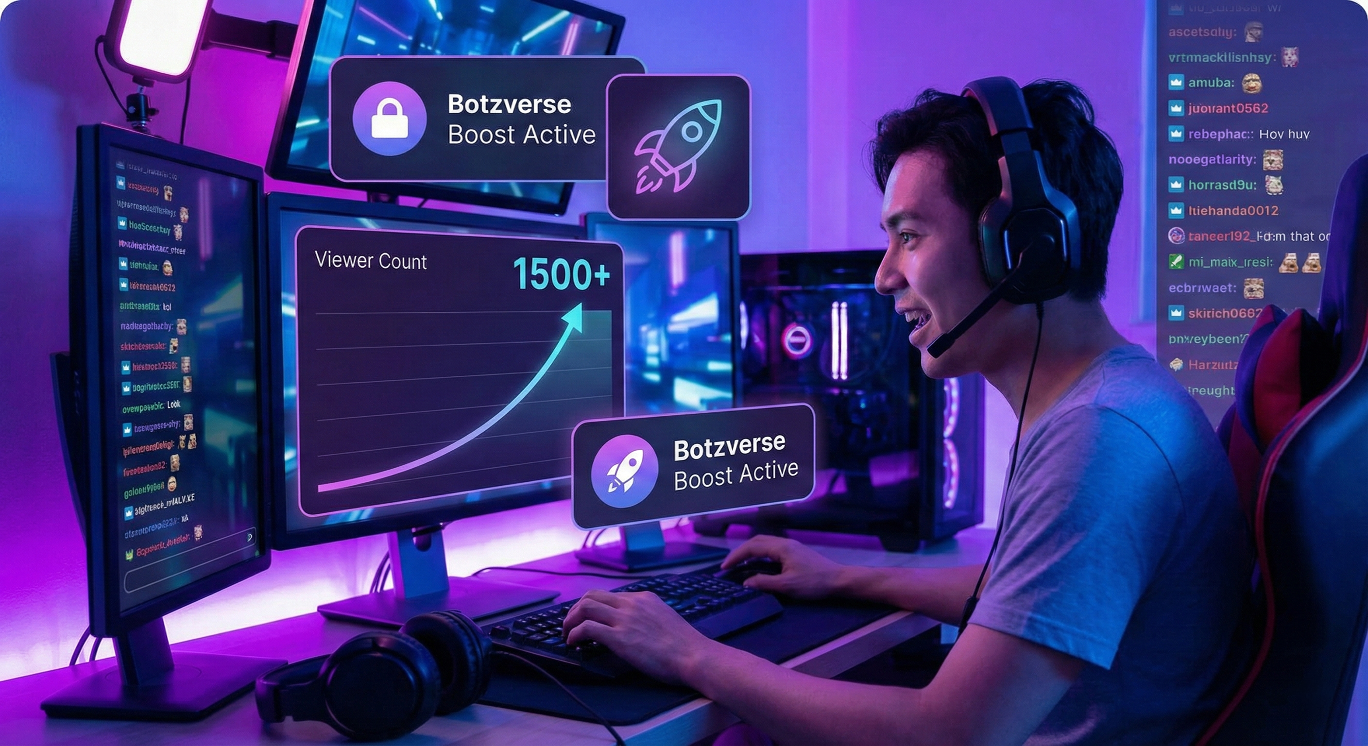 Dominate the Leaderboards: The Strategic Guide to Using a Twitch Viewer Bot